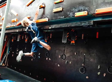 Ninja term classes at Australian Warrior Fitness