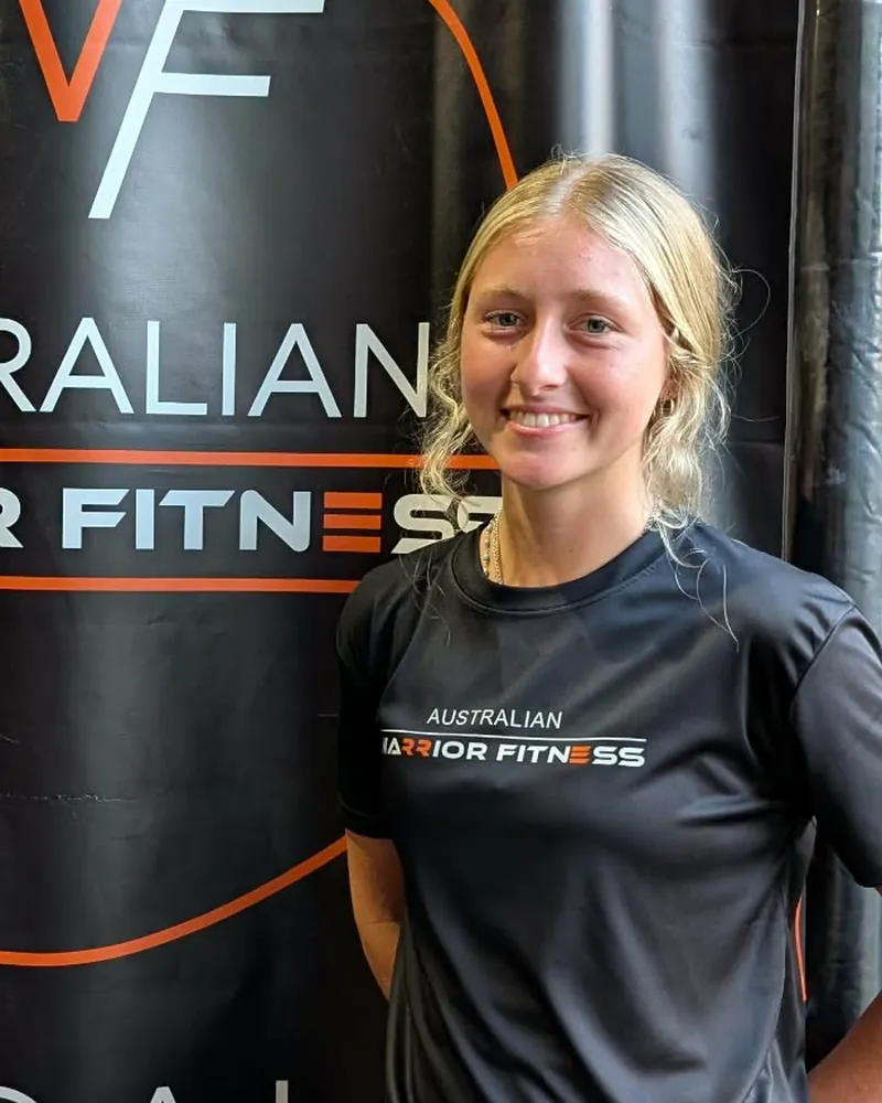 AWF Ninja coach Ally