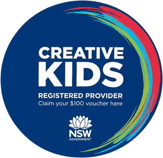 Creative Kids Registered Provider — Claim your $100 voucher here
