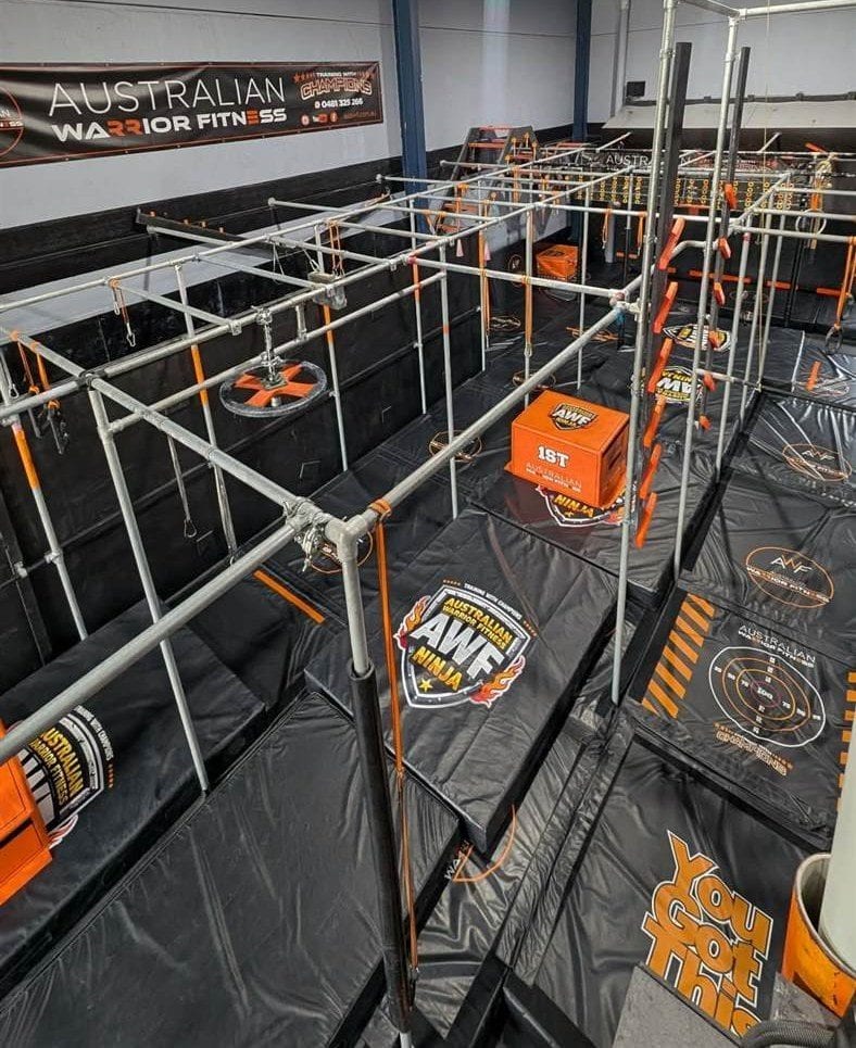 Australian Warrior Fitness facility