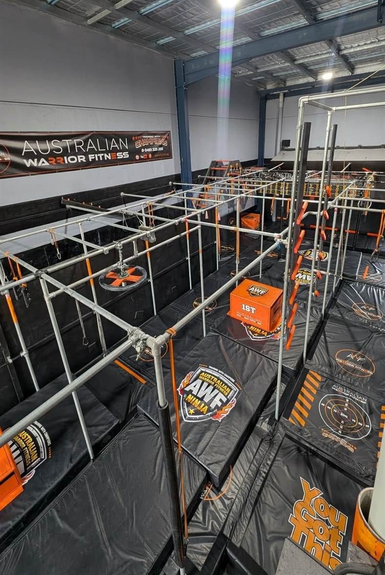AWF ninja gym overview